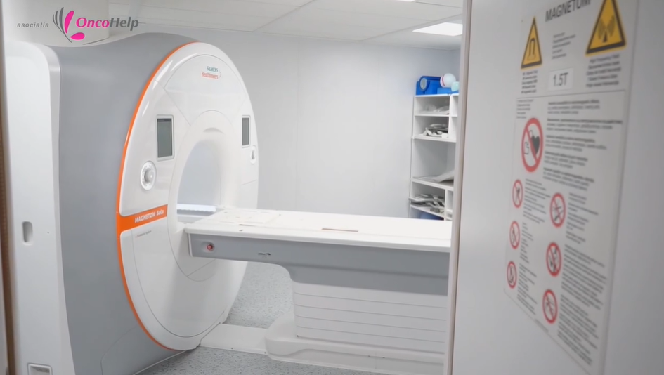 RMN de ultimă generație folosit pentru diagnosticarea pacienților cu cancer, la Timișoara