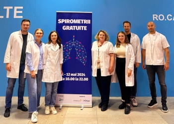 Sute de timișoreni au beneficiat de spirometrii gratuite, în weekend