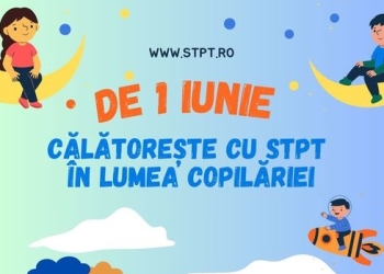 STPT a pregătit un program variat și captivant de Ziua Copilului