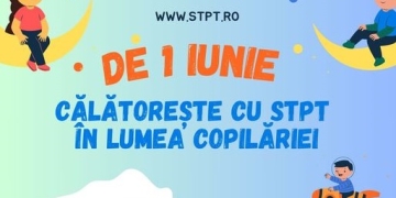 STPT a pregătit un program variat și captivant de Ziua Copilului