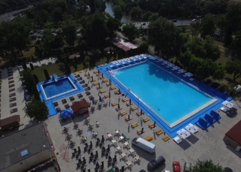 Ștrandul Termal din Timișoara ar putea fi deschis în curând! Horticultura se ocupă de administrarea lui