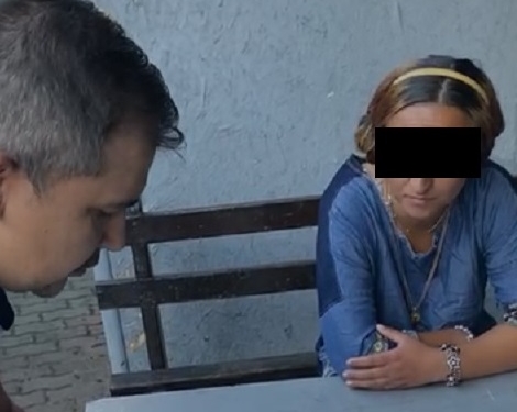 Tânără drogată, prinsă pe șalupa polițiștilor locali, în centrul Timișoarei