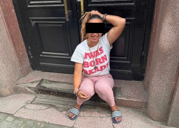 Tânăra drogată prinsă de polițiștii locali din Timișoara a revenit la șalupă, pentru a se bronza