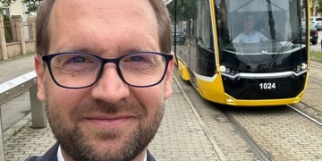 Tramvaiul galben, în teste la Timișoara