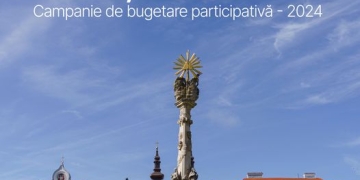 Regulamentul pentru campania „Timișoara decide!”, aprobat