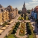 Sute de mii de plante împodobesc Timișoara în această vară