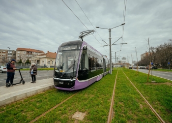 Cele mai noi dintre tramvaiele din Timișoara au deja peste 1 milion de km parcurși
