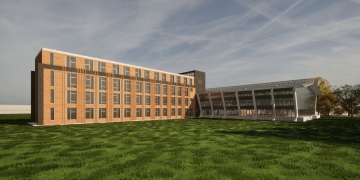 Aproape 50 de milioane de lei investite la Dumbrăvița, într-un campus universitar