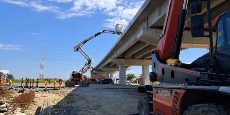 Centura de sud a Timișoarei, finalizată în proporție de 85%