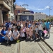 Tramvaiul a circulat pentru copiii din Timișoara pe linia Științelor Vieții