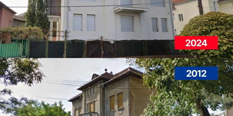 Primarul Fritz cere în instanță anularea autorizației de construire, în cazul vilei deținută de romii care-și terorizau vecinii de 20 de ani