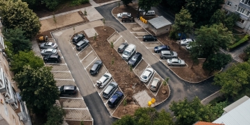 Peste 150 de locuri de parcare amenajate de Primăria Timișoara în zona Lipovei