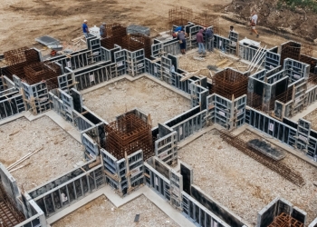 Primul stadion construit în Timișoara în mai bine de jumătate de secol, la un stadiu de 10%