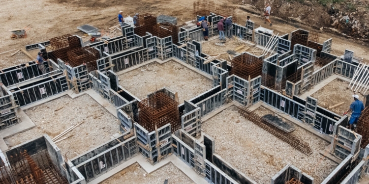 Primul stadion construit în Timișoara în mai bine de jumătate de secol, la un stadiu de 10%