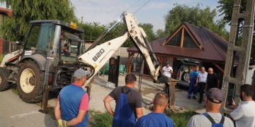 Cu domiciliile în Belgia și cu case ridicate ilegal, în Timișoara! Construcții ridicate ilegal, demolate de Primăria Timișoara