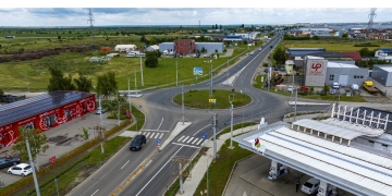 Din Timișoara până la autostrada A1, prin Dumbrăvița, pe patru benzi