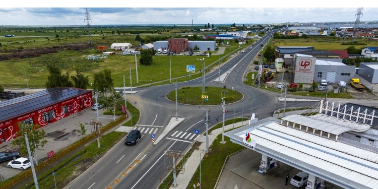 Din Timișoara până la autostrada A1, prin Dumbrăvița, pe patru benzi