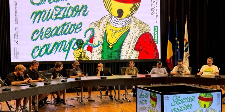 Tabără de creație muzicală la Timișoara! S-a dat startul Muzicon 2024