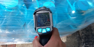 Depozit din Timișoara, închis de OPC! A ținut sucuri și apă în soare