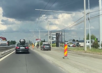 Restricțiile de pe Calea Lugojului li se urcă la cap bizonilor din trafic