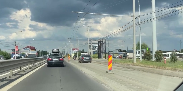 Restricțiile de pe Calea Lugojului li se urcă la cap bizonilor din trafic