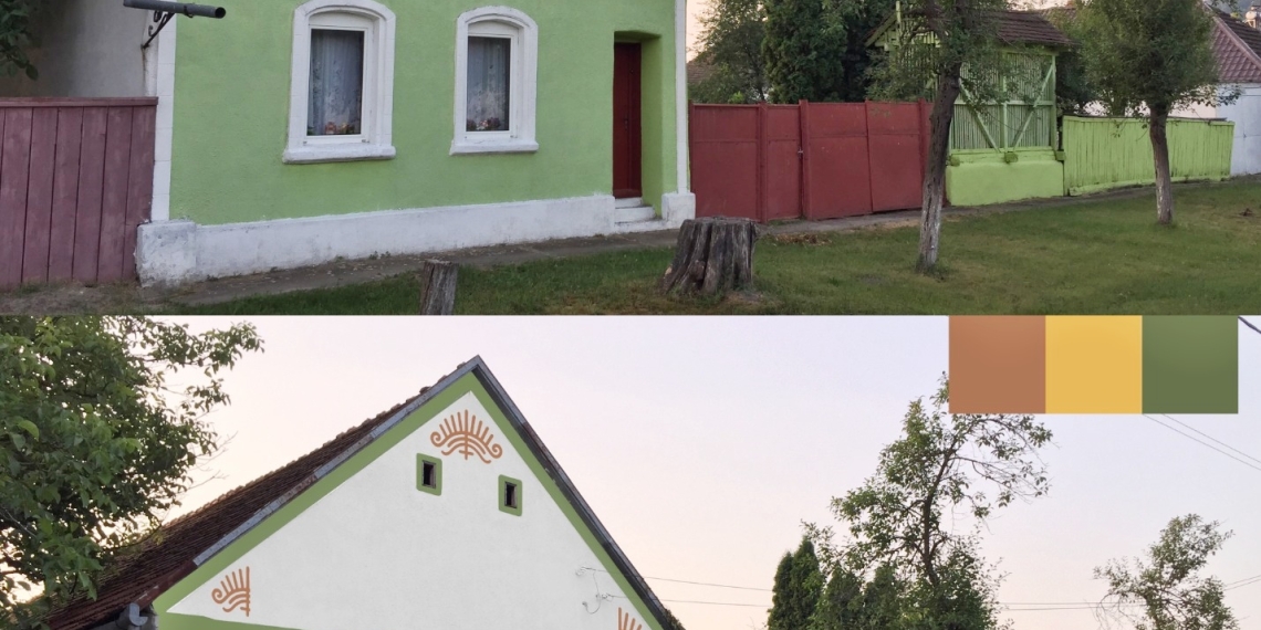 A început o nouă ediție a „Color the Village”! Sute de voluntari renovează 30 de case din Timiș