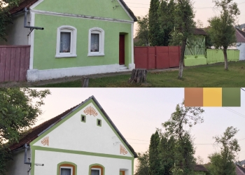 A început o nouă ediție a „Color the Village”! Sute de voluntari renovează 30 de case din Timiș