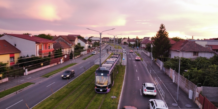 Tramvaiul 5 din Timișoara, din nou pe linii, după 7 ani de când a fost scos din circulație