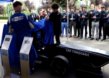 Echipa Timișoarei de Formula Student, monopost nou