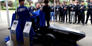 Echipa Timișoarei de Formula Student, monopost nou