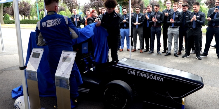 Echipa Timișoarei de Formula Student, monopost nou