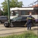 „Câștigătorul” din confruntarea unui tramvai cu o mașină, este… tramvaiul. Accident pe Calea Bogdăneștilor din Timișoara