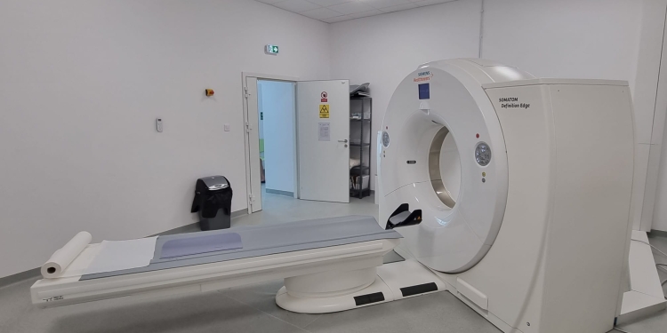 Investigație imagistică avansată la Spitalul CFR din Timișoara, pentru depistarea afecțiunilor vasculare