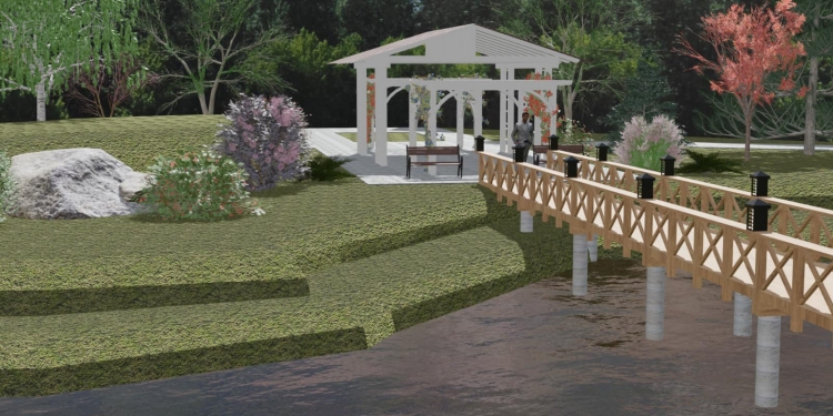 Primăria Cărpiniș vrea să amenajeze frumos balta Rizea