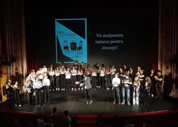 7.000 de euro strânși de elevii de la Loga, pentru copiii bolnavi