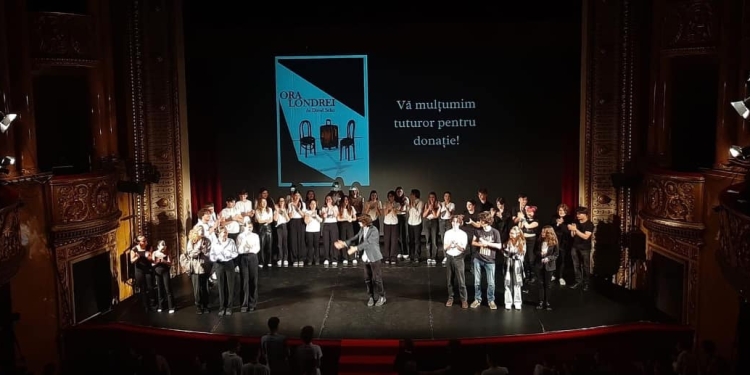 7.000 de euro strânși de elevii de la Loga, pentru copiii bolnavi