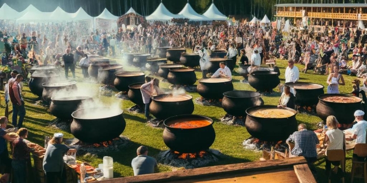 Are loc o nouă ediție a „Ceanului gastronomic”, la Moravița