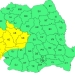 Vestul țării intră sub cod galben de instabilitate atmosferică