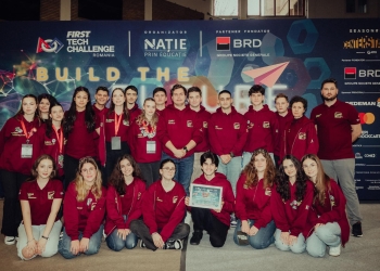 Echipa „CSH” are nevoie de sprijin! Elevi capabili ai Timișoarei, în drum spre performanță, doar cu ajutorul vostru