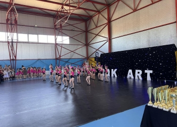 Peste 500 de copii din Timiș au dansat la Cărpiniș