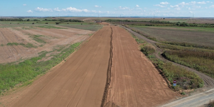 Reîncep lucrările pe șantierul descărcării de pe A1 de la Sânandrei