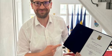 Dominic Fritz, primar reales al Timișoarei cu acte în regulă