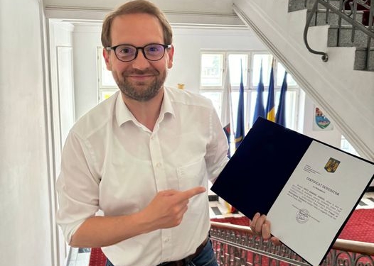 Dominic Fritz, primar reales al Timișoarei cu acte în regulă