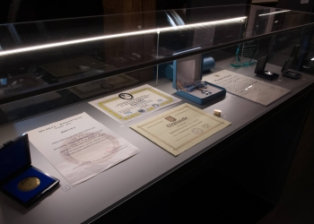 O parte din donația doamnei Annemarie Podlipny-Hehn poate fi descoperită la Muzeul Național al Banatului