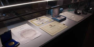 O parte din donația doamnei Annemarie Podlipny-Hehn poate fi descoperită la Muzeul Național al Banatului