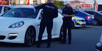 Controale rutiere pe 2 străzi din Timișoara. În câteva ore, zeci de șoferi amendați