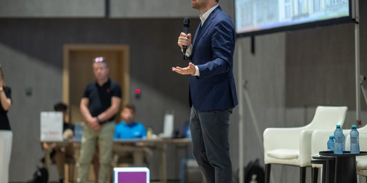 Dominic Fritz: „Timișoara, oraș magnet pentru companii de top”