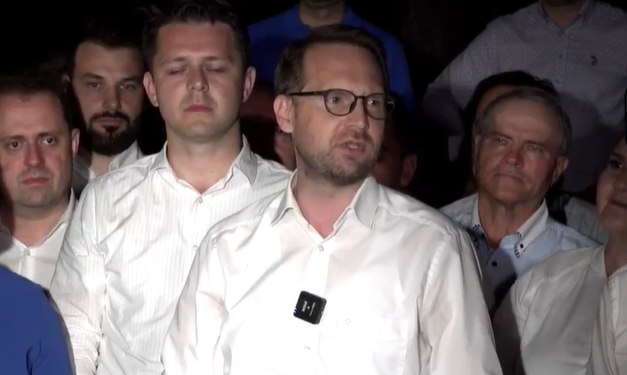 Dominic Fritz, un nou mandat de primar al Timișoarei