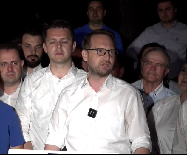 Dominic Fritz, un nou mandat de primar al Timișoarei