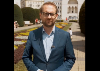 Dominic Fritz acuză polițiștii că s-ar fi ocupat cu „intimidări” electorale. Reacția IPJ Timiș